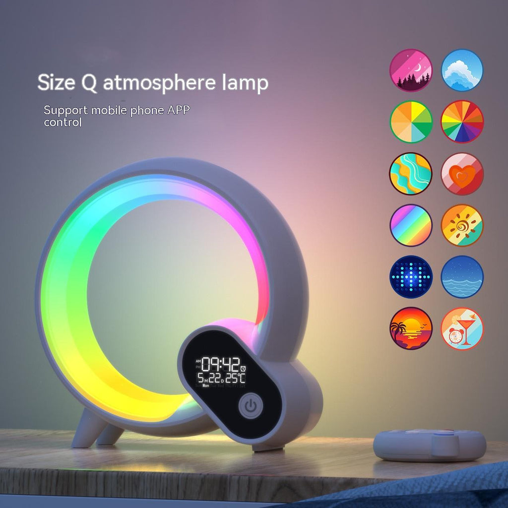 Creative Q Light Smart Alarm Clock Speaker