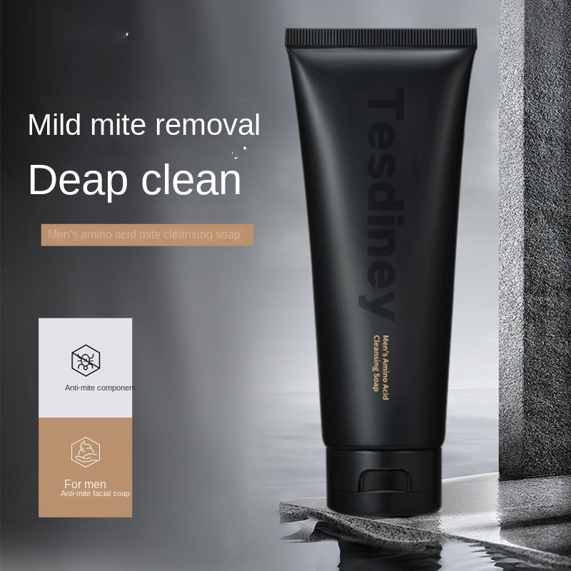 Tesdiney Men’s Amino Acid Face Cleanser