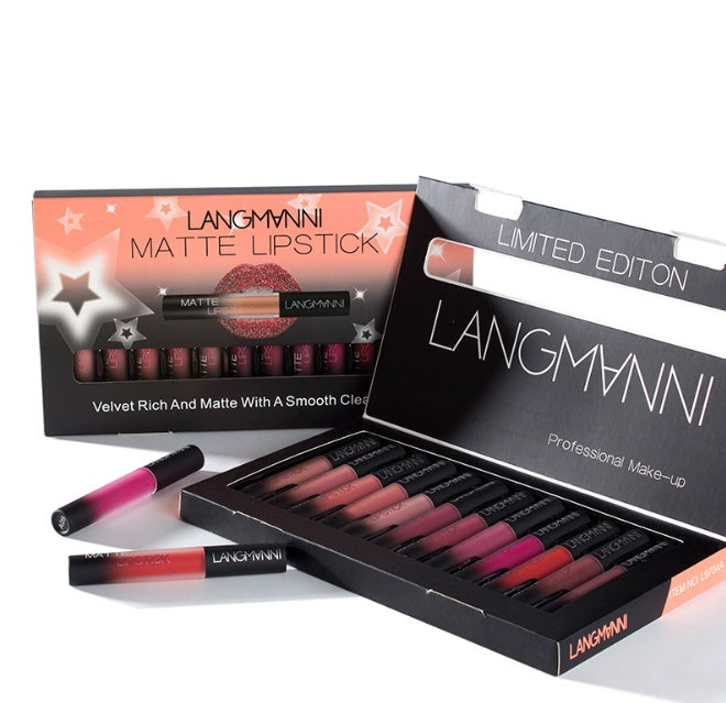 LANGMANNI- Velvet Matte Collection