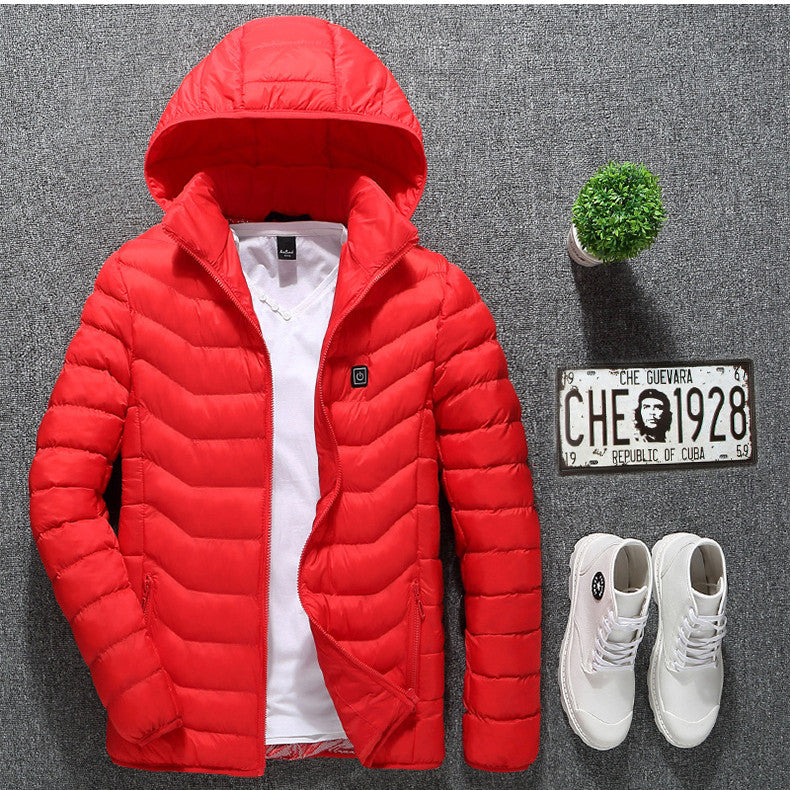 Smart Heated Jacket – Advanced Winter Protection System