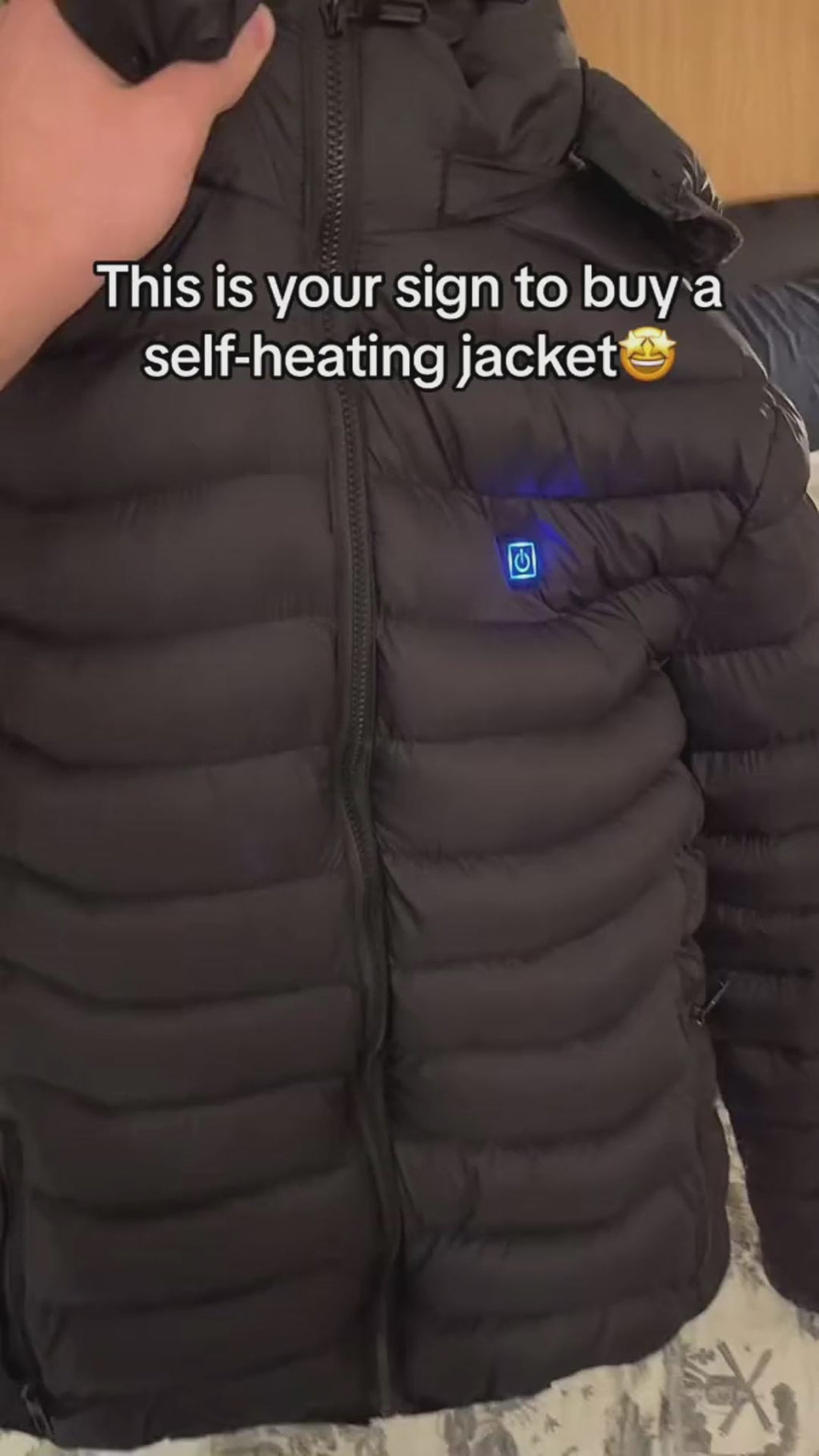 Smart Heated Jacket – Advanced Winter Protection System