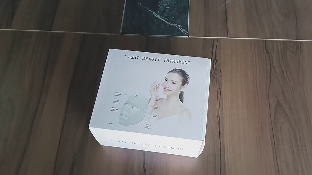 ✨ÉlanGlow™ Professional LED Therapy Mask