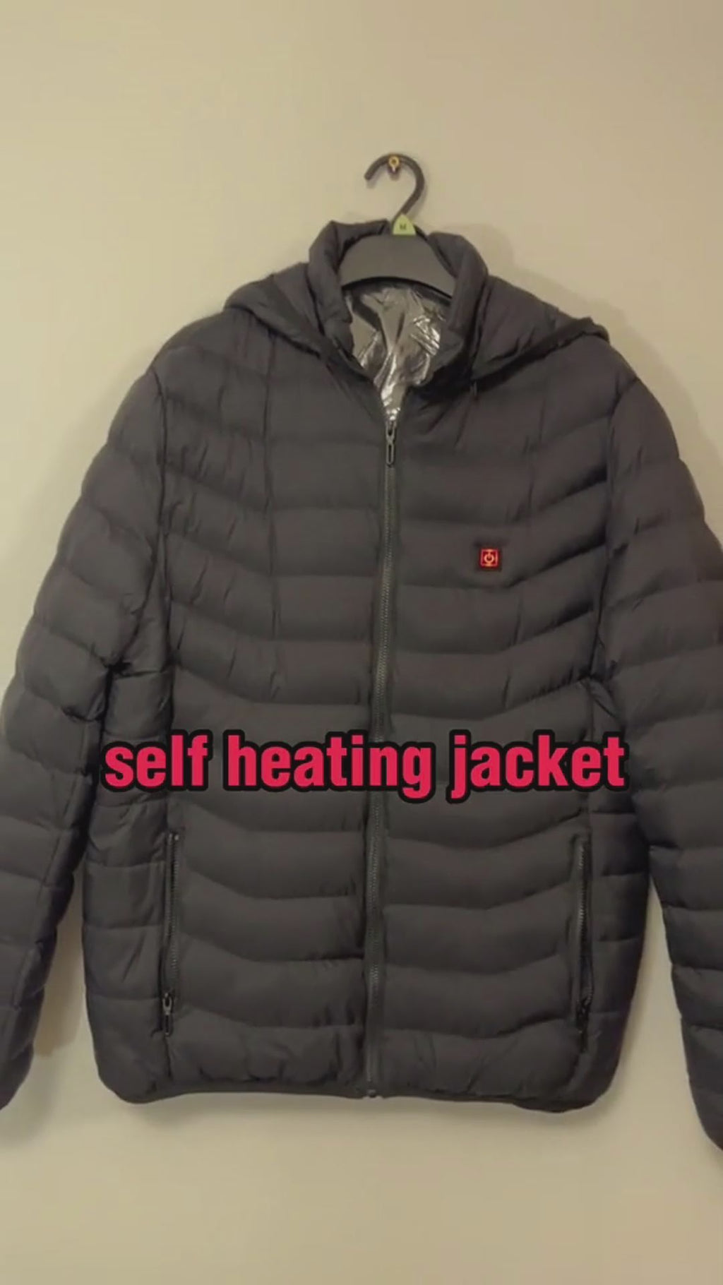 Smart Heated Jacket – Advanced Winter Protection System