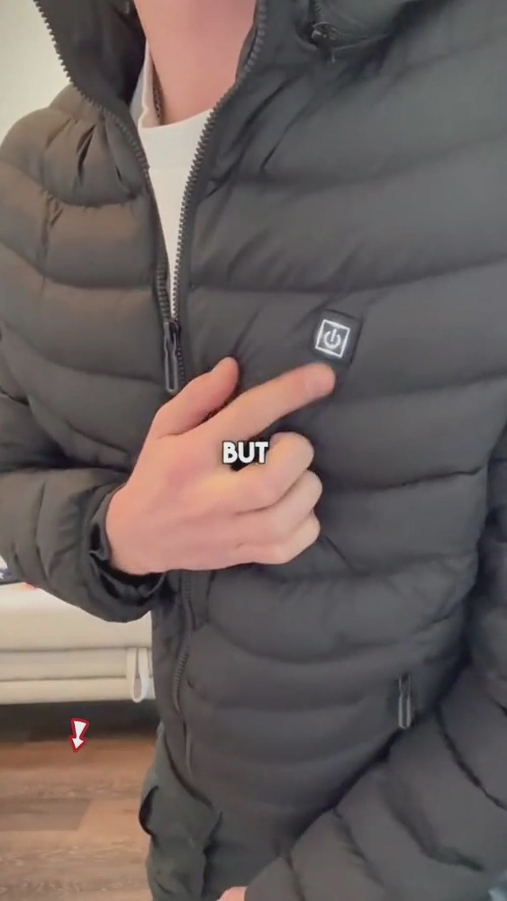 Smart Heated Jacket – Advanced Winter Protection System